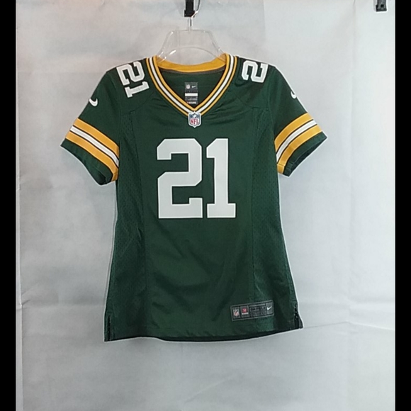 nfl on field Tops - NFL on field number 21 Woodson Jersey size small